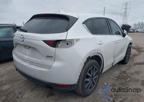 2017 Mazda Cx-5 Grand Select z USA, uszkodzony, nr VIN JM3KFBDL3H0204737